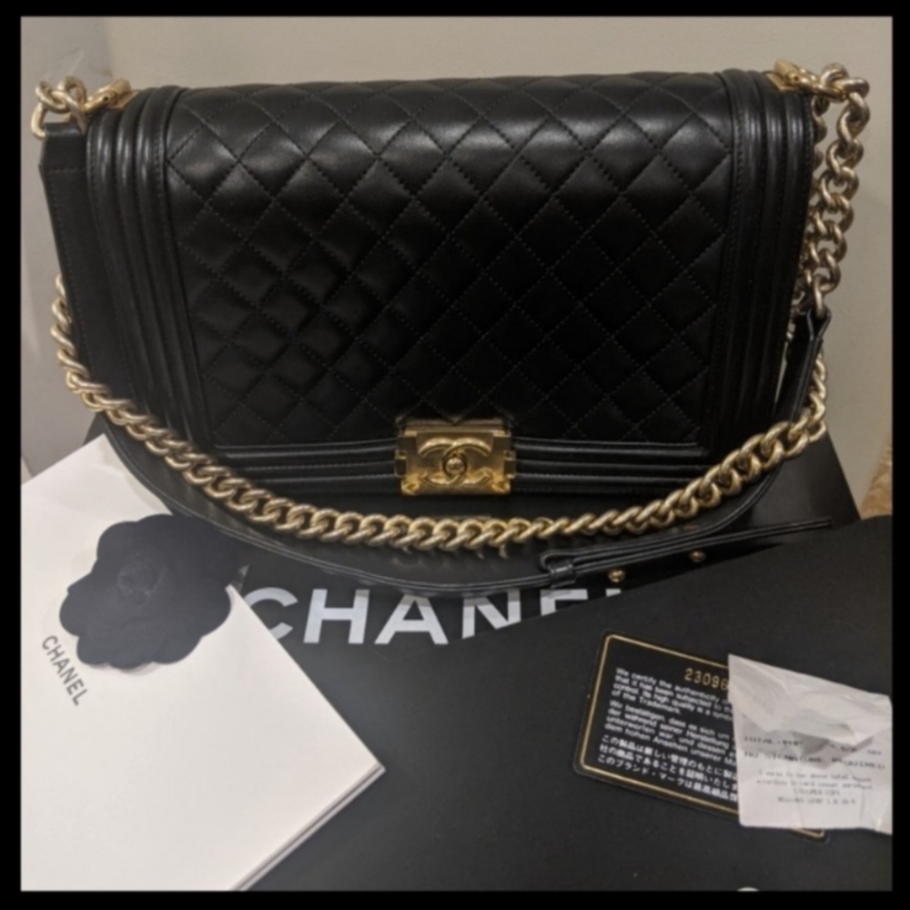 🎈SOLD🎈 Chanel New Medium Boy Bag - Picture 2 of 16